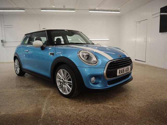 2016 16 MINI Hatch Cooper 1.5 COOPER 3d 134 BHP