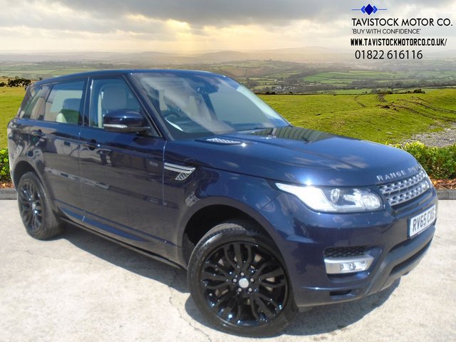 View our Land Rover Range Rover Sport 3.0 SDV6 HSE 5d 306 BHP