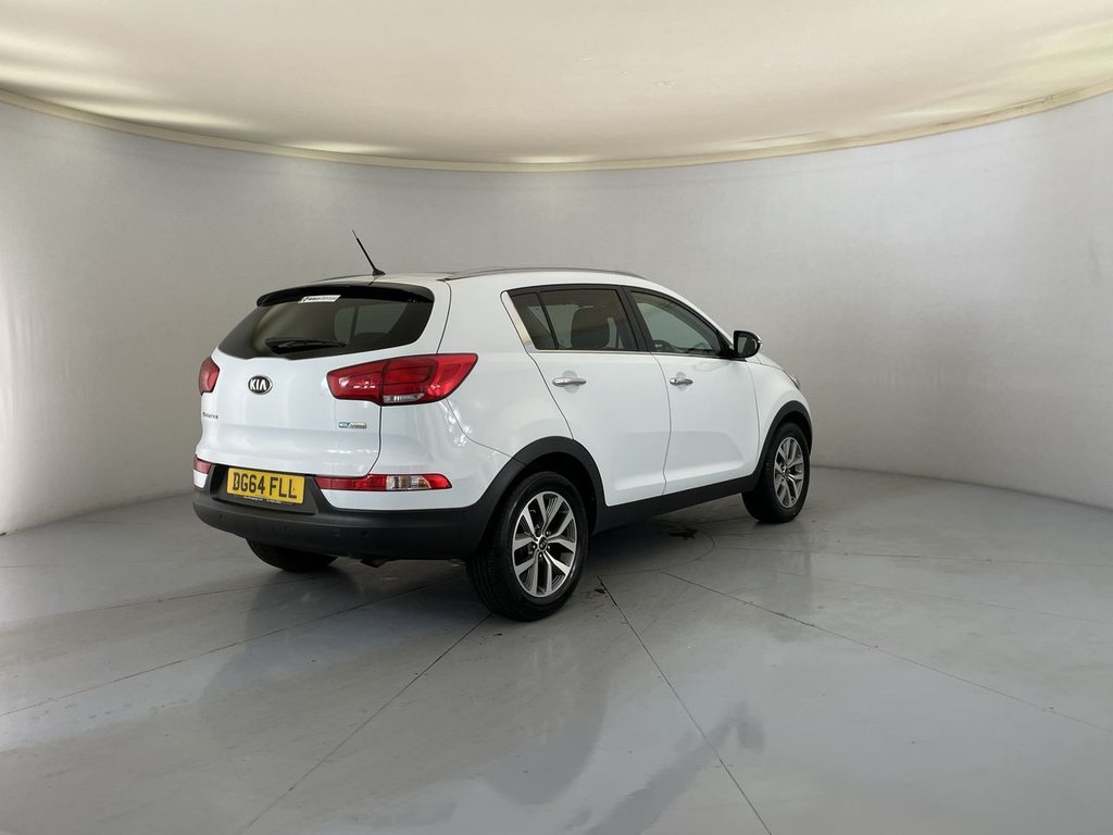 Kia Sportage 2 Isg £10,200 Used Cars at Hilton Garage, Derby