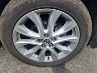 USED 2014 64 MAZDA CX-5 2.2 D SPORT NAV 5d 173 BHP EURO 6 CAZ AND ULEZ COMPLIANT. SAT NAV, LEATHER, HEATED SEATS, REAR CAMERA, PARKING SENSORS, USB, CRUISE CONTROL
