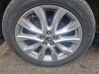 USED 2014 64 MAZDA CX-5 2.2 D SPORT NAV 5d 173 BHP EURO 6 CAZ AND ULEZ COMPLIANT. SAT NAV, LEATHER, HEATED SEATS, REAR CAMERA, PARKING SENSORS, USB, CRUISE CONTROL