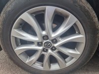 USED 2014 64 MAZDA CX-5 2.2 D SPORT NAV 5d 173 BHP EURO 6 CAZ AND ULEZ COMPLIANT. SAT NAV, LEATHER, HEATED SEATS, REAR CAMERA, PARKING SENSORS, USB, CRUISE CONTROL