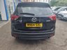USED 2014 64 MAZDA CX-5 2.2 D SPORT NAV 5d 173 BHP EURO 6 CAZ AND ULEZ COMPLIANT. SAT NAV, LEATHER, HEATED SEATS, REAR CAMERA, PARKING SENSORS, USB, CRUISE CONTROL