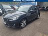 USED 2014 64 MAZDA CX-5 2.2 D SPORT NAV 5d 173 BHP EURO 6 CAZ AND ULEZ COMPLIANT. SAT NAV, LEATHER, HEATED SEATS, REAR CAMERA, PARKING SENSORS, USB, CRUISE CONTROL