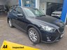 USED 2014 64 MAZDA CX-5 2.2 D SPORT NAV 5d 173 BHP EURO 6 CAZ AND ULEZ COMPLIANT. SAT NAV, LEATHER, HEATED SEATS, REAR CAMERA, PARKING SENSORS, USB, CRUISE CONTROL