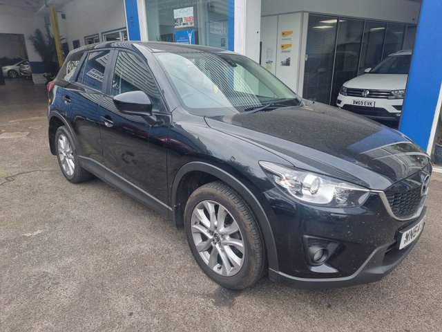 2014 64 Mazda CX-5 2.2 D SPORT NAV 5d 173 BHP