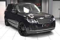 USED 2021 21 LAND ROVER RANGE ROVER 3.0 SDV6 VOGUE 5 DOOR **&pound;799 A MONTH WITH &pound;5657 DEPOSIT**