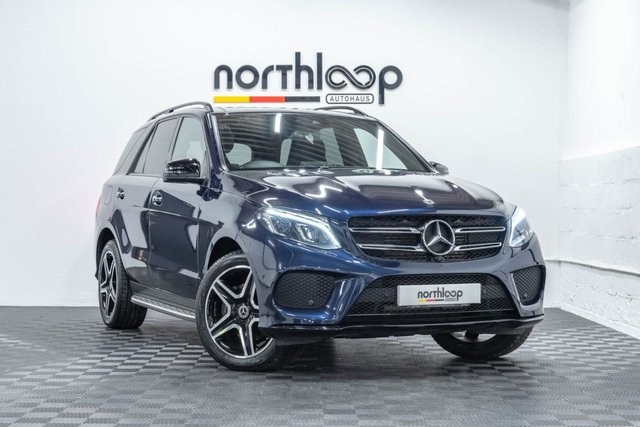 2018 18 Mercedes-Benz Gle-Class 2.1 GLE 250 D 4MATIC AMG NIGHT EDITION PREMIUM PLUS 5d 201 BHP