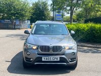 USED 2015 65 BMW X3 2.0 XDRIVE20D XLINE 5d 188 BHP 