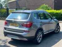 USED 2015 65 BMW X3 2.0 XDRIVE20D XLINE 5d 188 BHP 