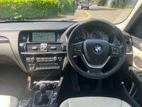 USED 2015 65 BMW X3 2.0 XDRIVE20D XLINE 5d 188 BHP 