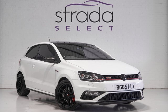 2015 65 Volkswagen Polo 1.8 GTI DSG 3d 189 BHP