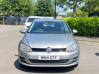 USED 2014 14 VOLKSWAGEN GOLF 1.4 S TSI BLUEMOTION TECHNOLOGY 5d 120 BHP 