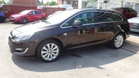 USED 2015 65 VAUXHALL ASTRA 1.6 ELITE 5d 113 BHP 