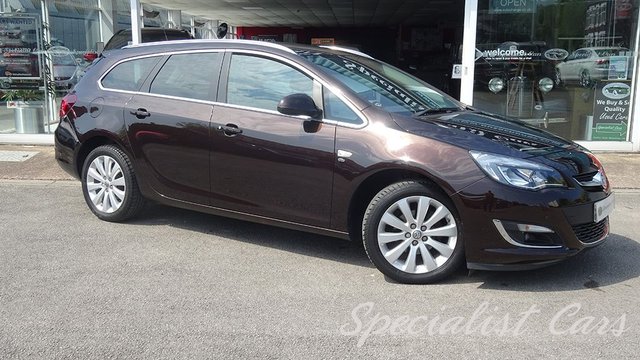 2015 65 Vauxhall Astra 1.6 ELITE 5d 113 BHP