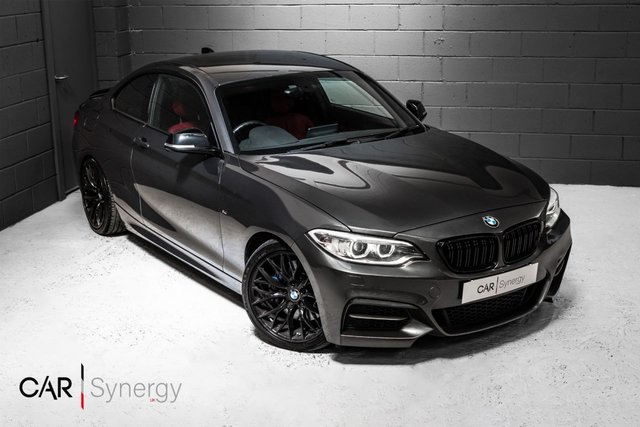 2017 Y BMW M2 3.0 M240I 2d 335 BHP