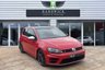 USED 2015 15 VOLKSWAGEN GOLF 2.0 R 3d 298 BHP PAN ROOF-LEATHER-REAR CAM-NAV.