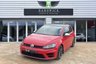 USED 2015 15 VOLKSWAGEN GOLF 2.0 R 3d 298 BHP PAN ROOF-LEATHER-REAR CAM-NAV.