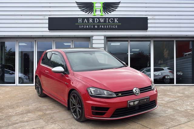 2015 15 Volkswagen Golf 2.0 R 3d 298 BHP