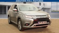 USED 2020 20 MITSUBISHI OUTLANDER 2.4 PHEV DYNAMIC 5d 222 BHP APP BASED SAT NAV LEATHER CAMERA VAT Q MITSUBISHI WARRANTY TILL MARCH 2025