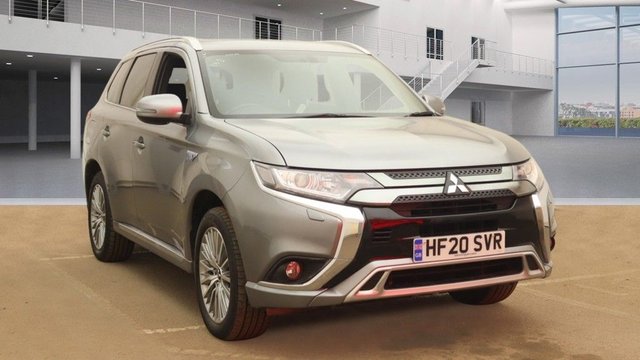 2020 20 Mitsubishi Outlander 2.4 PHEV DYNAMIC 5d 222 BHP