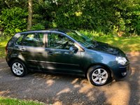 USED 2008 08 VOLKSWAGEN POLO 1.2 MATCH 5d 59 BHP 1 LADY OWNER SINCE DEC 2008//X4 AIRBAGS//AIRCON//ALLOYS//LEATHER BOUND STEERING WHEEL AND HAND BRAKE//60/40 SPLIT REAR SEAT//X7 SERVICE HISTORY STAMPS 59 BHP 1 LADY OWNER SINCE DEC 2008//X4 AIRBAGS//AIRCON//ALLOYS//LEATHER BOUND STEERING WHEEL AND HAND BRAKE//60/40 SPLIT REAR SEAT//X7 SERVICE HISTORY STAMPS