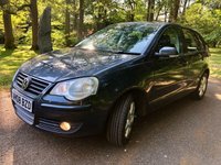 USED 2008 08 VOLKSWAGEN POLO 1.2 MATCH 5d 59 BHP 1 LADY OWNER SINCE DEC 2008//X4 AIRBAGS//AIRCON//ALLOYS//LEATHER BOUND STEERING WHEEL AND HAND BRAKE//60/40 SPLIT REAR SEAT//X7 SERVICE HISTORY STAMPS 59 BHP 1 LADY OWNER SINCE DEC 2008//X4 AIRBAGS//AIRCON//ALLOYS//LEATHER BOUND STEERING WHEEL AND HAND BRAKE//60/40 SPLIT REAR SEAT//X7 SERVICE HISTORY STAMPS