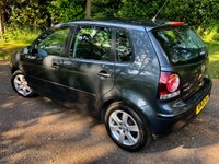 USED 2008 08 VOLKSWAGEN POLO 1.2 MATCH 5d 59 BHP 1 LADY OWNER SINCE DEC 2008//X4 AIRBAGS//AIRCON//ALLOYS//LEATHER BOUND STEERING WHEEL AND HAND BRAKE//60/40 SPLIT REAR SEAT//X7 SERVICE HISTORY STAMPS 59 BHP 1 LADY OWNER SINCE DEC 2008//X4 AIRBAGS//AIRCON//ALLOYS//LEATHER BOUND STEERING WHEEL AND HAND BRAKE//60/40 SPLIT REAR SEAT//X7 SERVICE HISTORY STAMPS