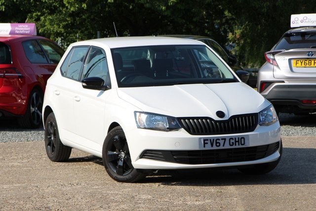 2017 67 Skoda Fabia 1.0 SE TSI 5d 109 BHP