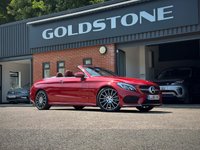 USED 2016 66 MERCEDES-BENZ C-CLASS 2.1L C 220 D AMG LINE PREMIUM PLUS 2d AUTO 168 BHP 