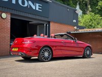USED 2016 66 MERCEDES-BENZ C-CLASS 2.1L C 220 D AMG LINE PREMIUM PLUS 2d AUTO 168 BHP 