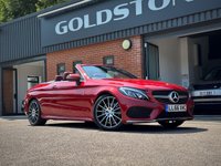 USED 2016 66 MERCEDES-BENZ C-CLASS 2.1L C 220 D AMG LINE PREMIUM PLUS 2d AUTO 168 BHP 