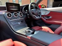 USED 2016 66 MERCEDES-BENZ C-CLASS 2.1L C 220 D AMG LINE PREMIUM PLUS 2d AUTO 168 BHP 
