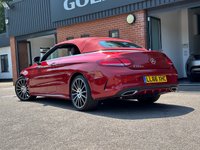 USED 2016 66 MERCEDES-BENZ C-CLASS 2.1L C 220 D AMG LINE PREMIUM PLUS 2d AUTO 168 BHP 