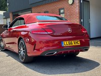USED 2016 66 MERCEDES-BENZ C-CLASS 2.1L C 220 D AMG LINE PREMIUM PLUS 2d AUTO 168 BHP 