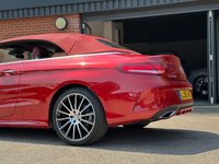 USED 2016 66 MERCEDES-BENZ C-CLASS 2.1L C 220 D AMG LINE PREMIUM PLUS 2d AUTO 168 BHP 