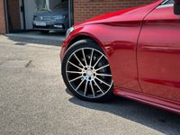 USED 2016 66 MERCEDES-BENZ C-CLASS 2.1L C 220 D AMG LINE PREMIUM PLUS 2d AUTO 168 BHP 