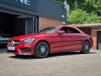 USED 2016 66 MERCEDES-BENZ C-CLASS 2.1L C 220 D AMG LINE PREMIUM PLUS 2d AUTO 168 BHP 