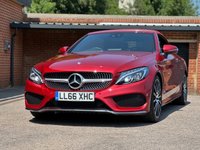 USED 2016 66 MERCEDES-BENZ C-CLASS 2.1L C 220 D AMG LINE PREMIUM PLUS 2d AUTO 168 BHP 