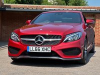 USED 2016 66 MERCEDES-BENZ C-CLASS 2.1L C 220 D AMG LINE PREMIUM PLUS 2d AUTO 168 BHP 