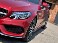 USED 2016 66 MERCEDES-BENZ C-CLASS 2.1L C 220 D AMG LINE PREMIUM PLUS 2d AUTO 168 BHP 