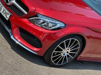 USED 2016 66 MERCEDES-BENZ C-CLASS 2.1L C 220 D AMG LINE PREMIUM PLUS 2d AUTO 168 BHP 