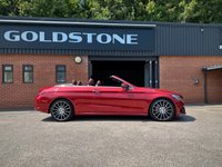 USED 2016 66 MERCEDES-BENZ C-CLASS 2.1L C 220 D AMG LINE PREMIUM PLUS 2d AUTO 168 BHP 