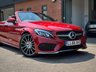 USED 2016 66 MERCEDES-BENZ C-CLASS 2.1L C 220 D AMG LINE PREMIUM PLUS 2d AUTO 168 BHP 
