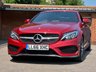 USED 2016 66 MERCEDES-BENZ C-CLASS 2.1L C 220 D AMG LINE PREMIUM PLUS 2d AUTO 168 BHP 