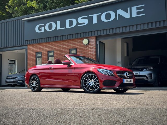 2016 66 Mercedes-Benz C-Class 2.1L C 220 D AMG LINE PREMIUM PLUS 2d AUTO 168 BHP