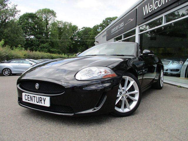 2011 11 Jaguar Xk 5.0 XK 2d 385 BHP