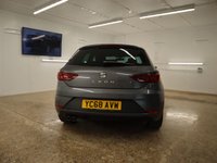 USED 2018 68 SEAT LEON 1.4 TSI FR TECHNOLOGY 5d 124 BHP STUNNING FR SEAT LEAON WITH ONLY 38,000 MILES