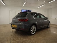 USED 2018 68 SEAT LEON 1.4 TSI FR TECHNOLOGY 5d 124 BHP STUNNING FR SEAT LEAON WITH ONLY 38,000 MILES