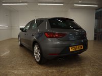 USED 2018 68 SEAT LEON 1.4 TSI FR TECHNOLOGY 5d 124 BHP STUNNING FR SEAT LEAON WITH ONLY 38,000 MILES